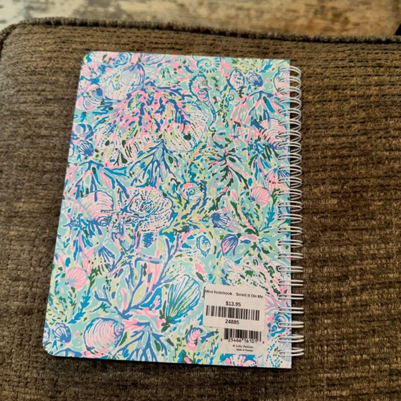 Lily Pulitzer Notebook - Picture 2 of 3